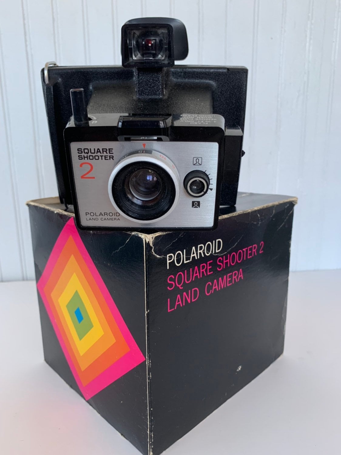 Polaroid Square Shooter 2 Camera Vintage Working Condition ...
