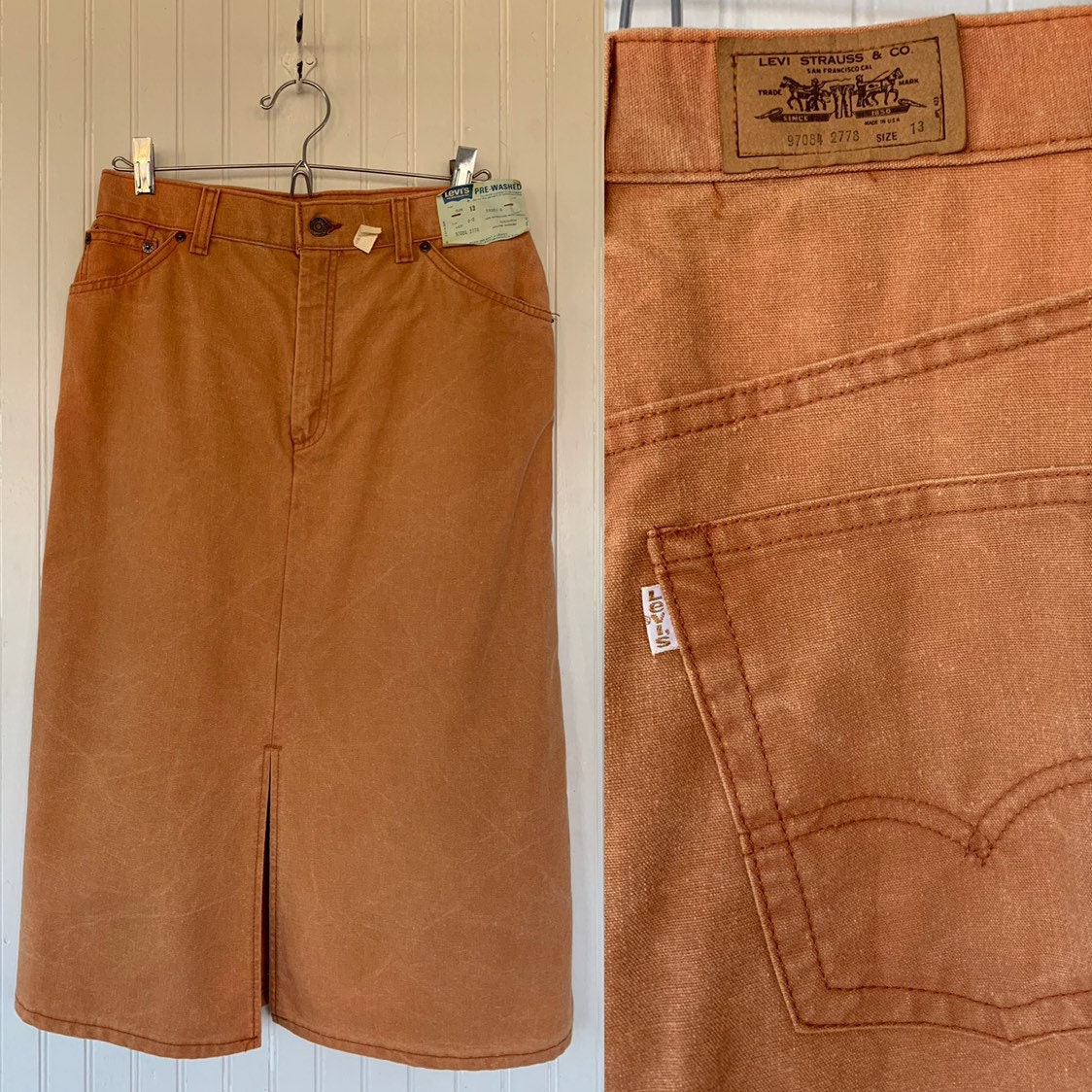 size 13 in levis