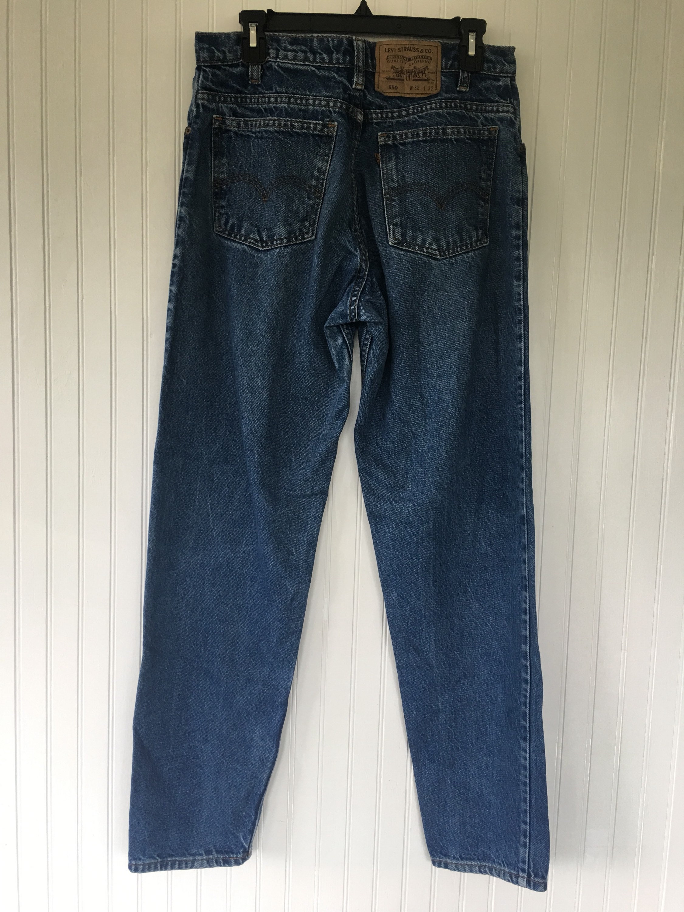 levis 550 orange tab