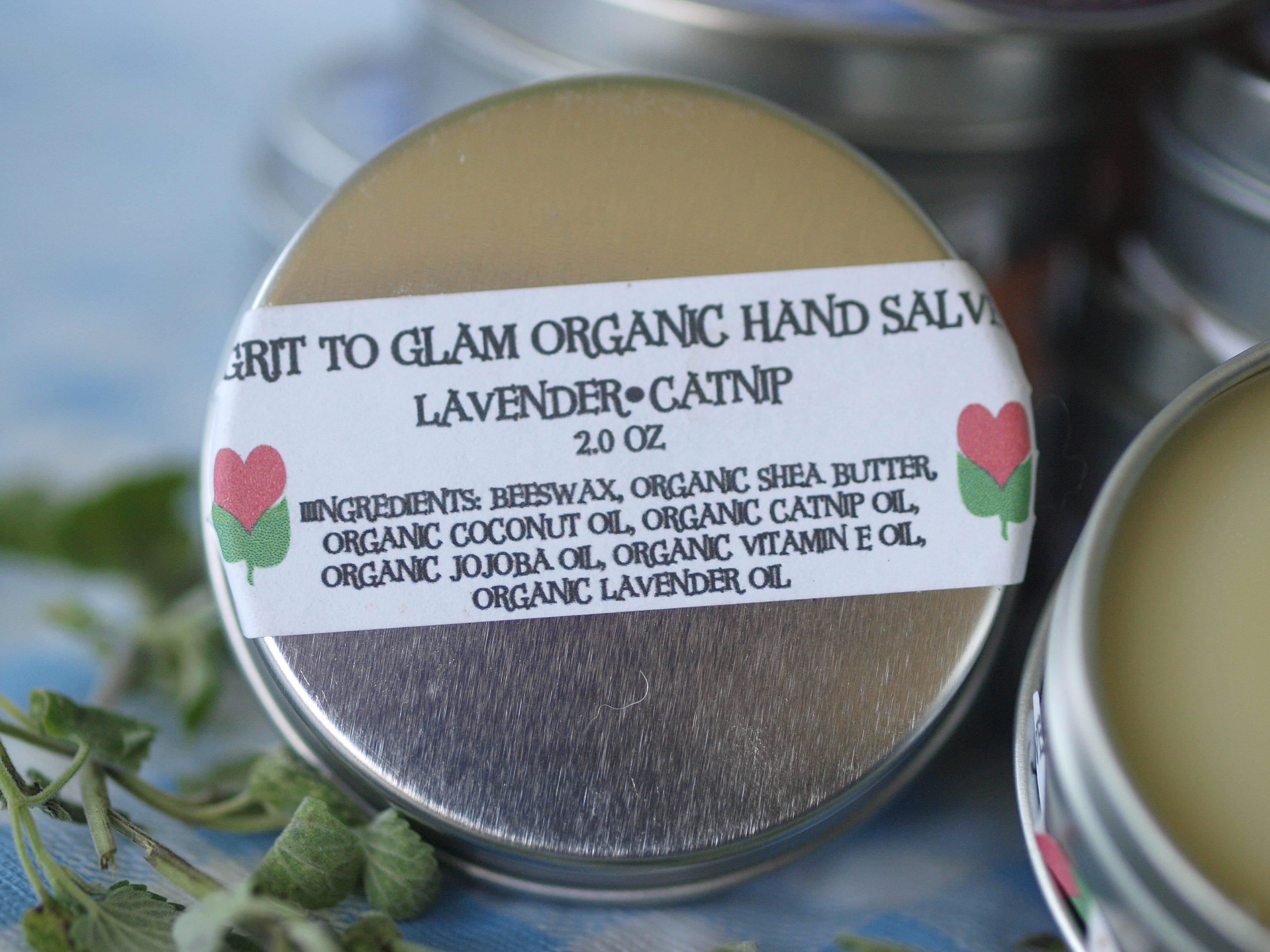 Lavender Catnip Organic Hand Salve Farm Made Magic Balm Great Etsy