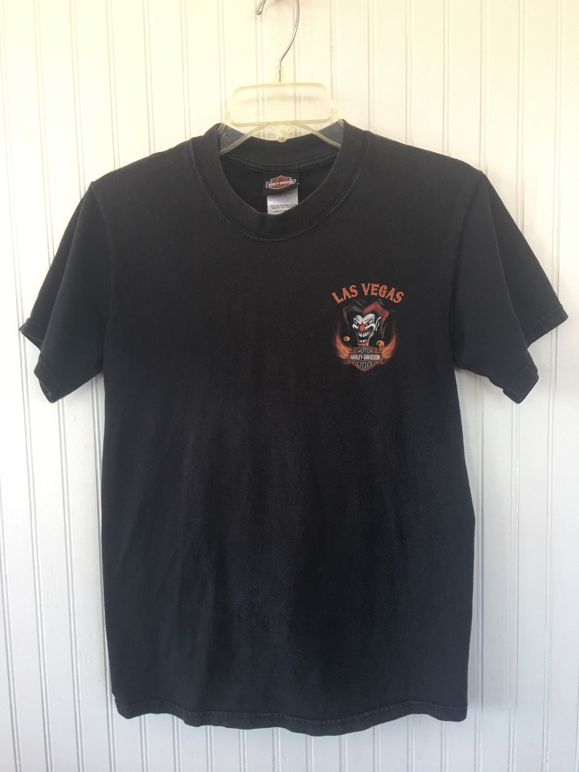 Vintage 90s Harley Davidson Las Vegas Clown Size Small Fits s m l Logo ...