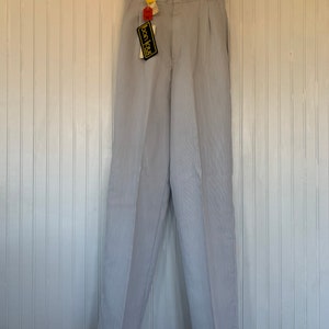 80s Striped Pants - Etsy