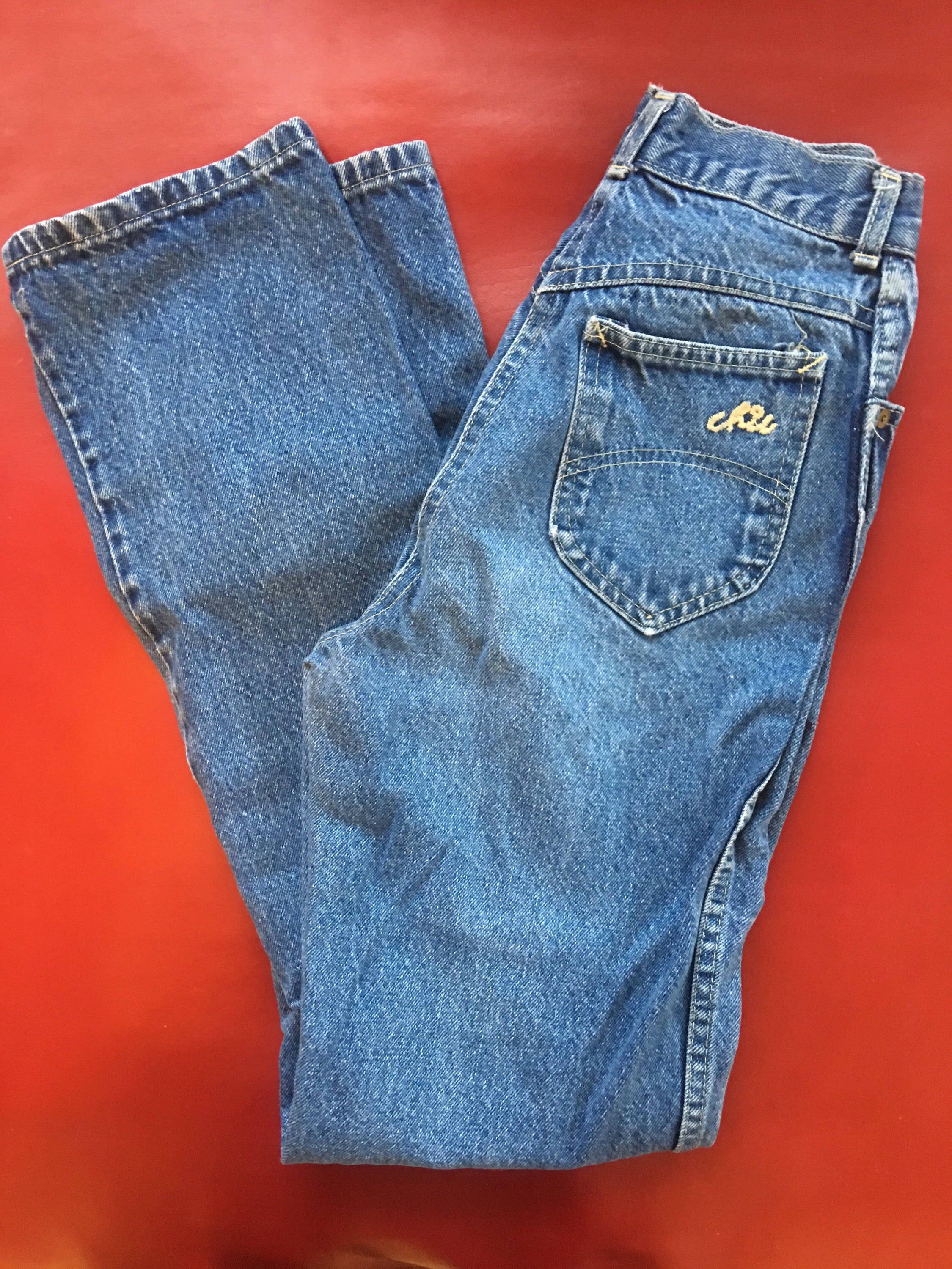 Vintage Late 80s Early 90s Chic Denim 