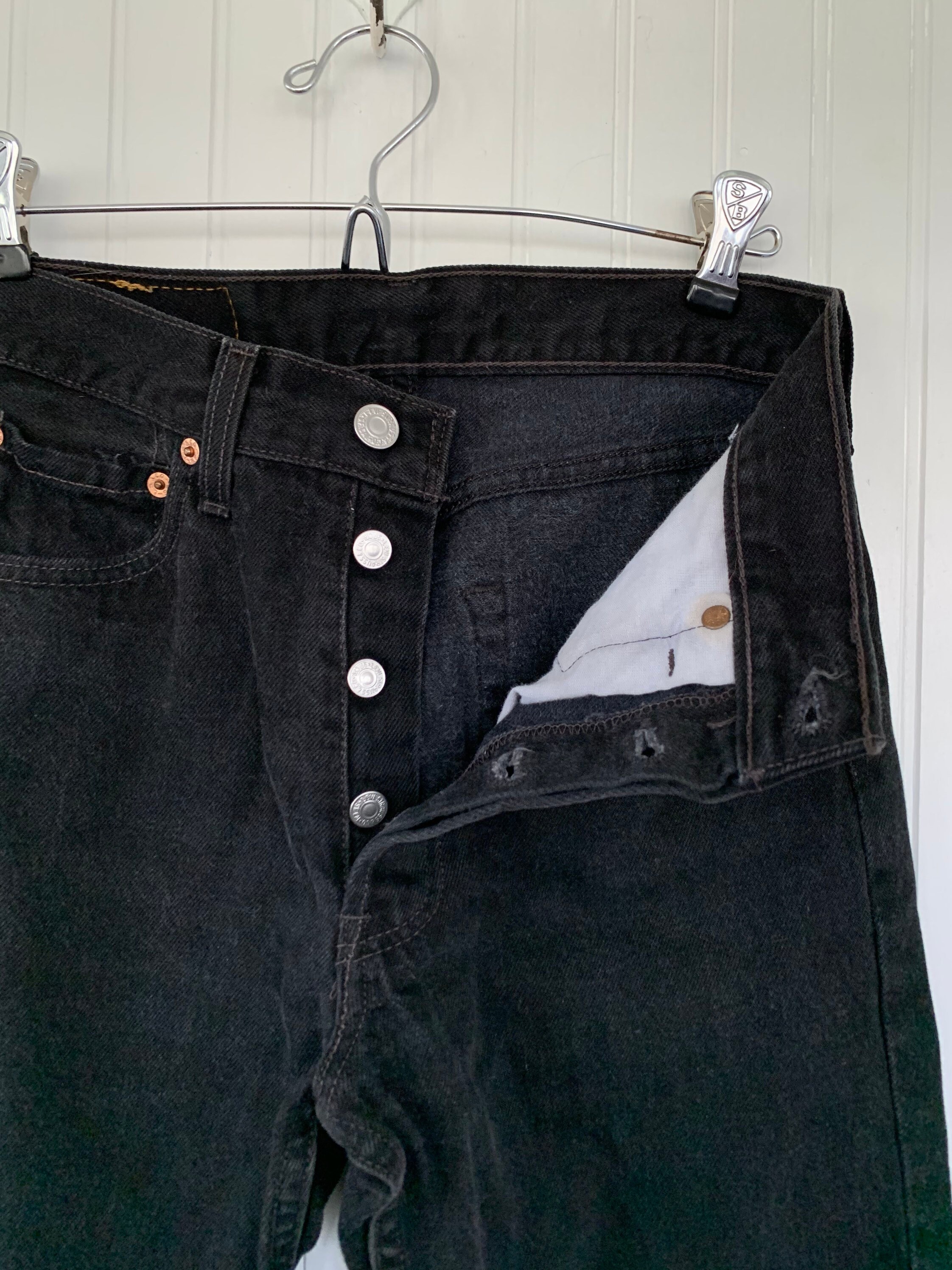 levis 501 28 x 34