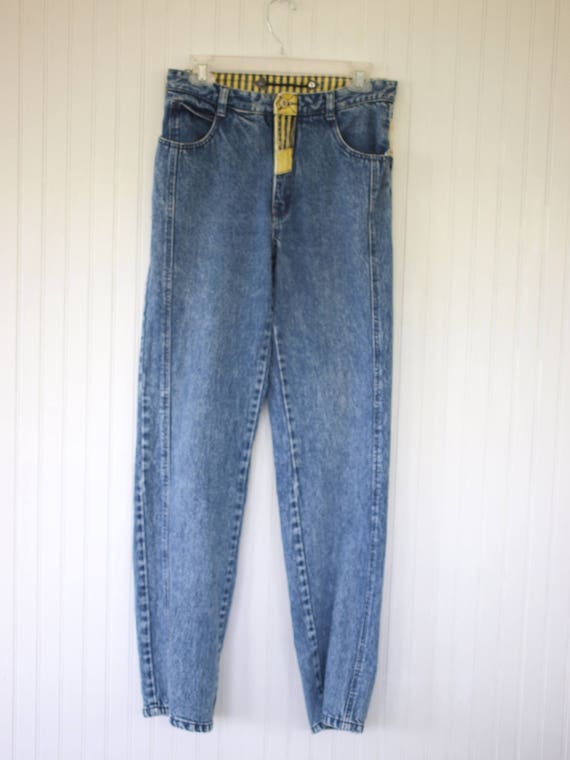 damage jeans 90's