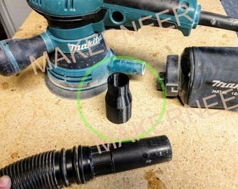 Makita Sander to 1.25" Hose Adapter