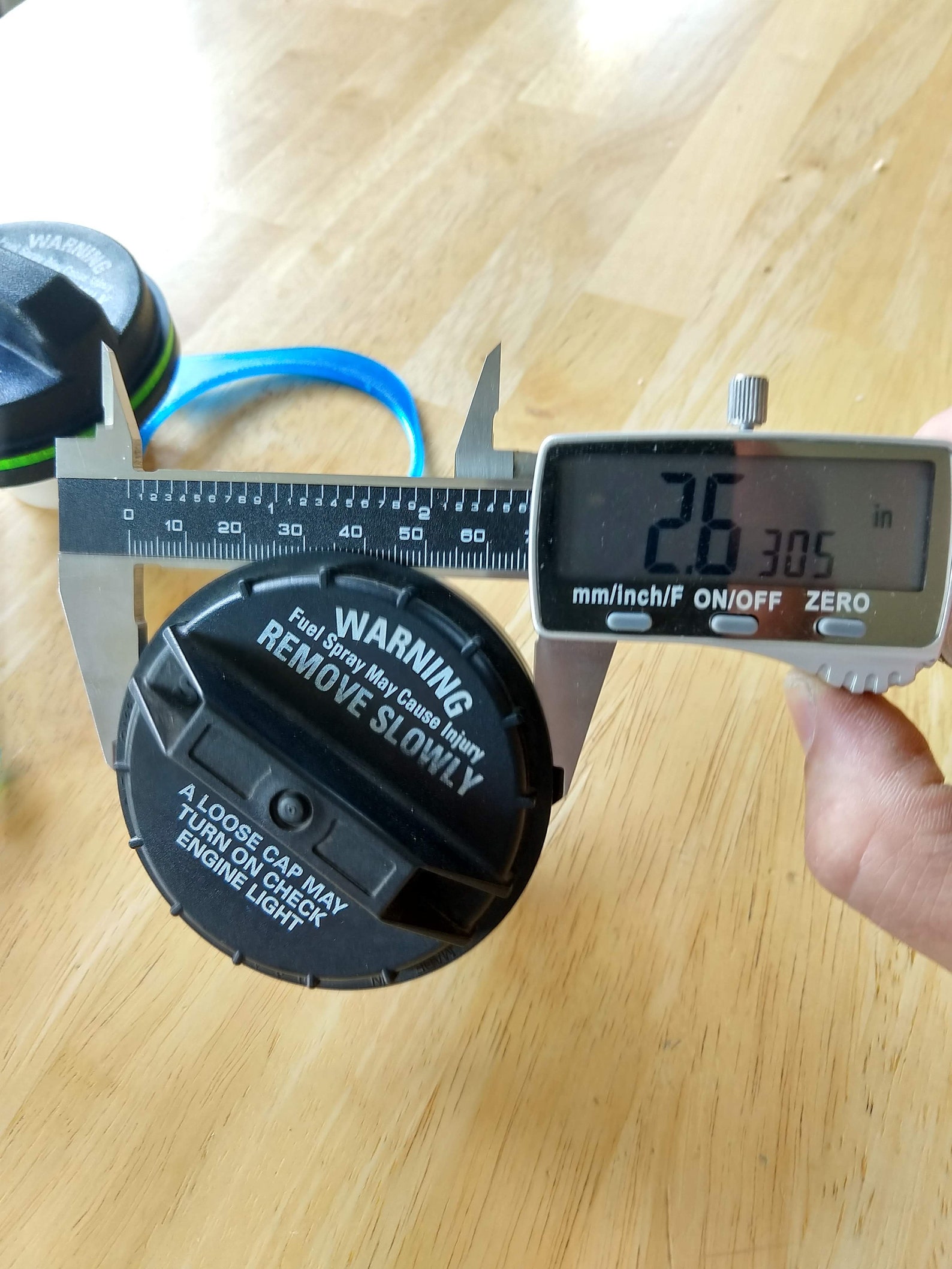 Replacement Subaru Gas Cap Lanyard Etsy