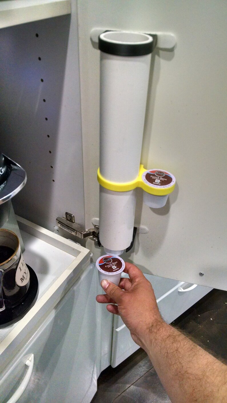 3D Printed Kcup Dispenser Etsy