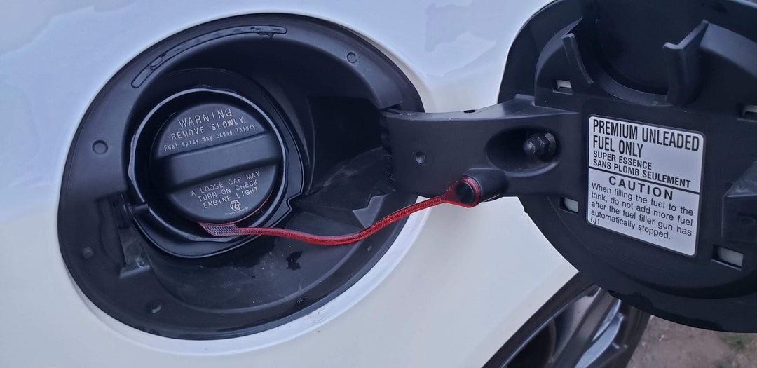 Late Model Replacement Subaru Gas Cap Lanyard 2.25 Diameter Cap Etsy