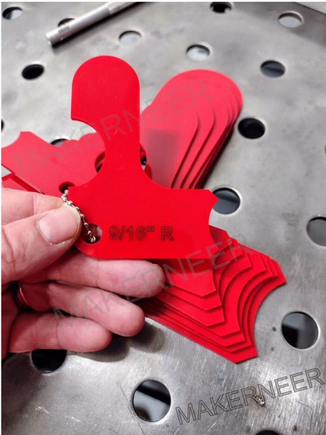 Radius Gauges Imperial Measurement Etsy