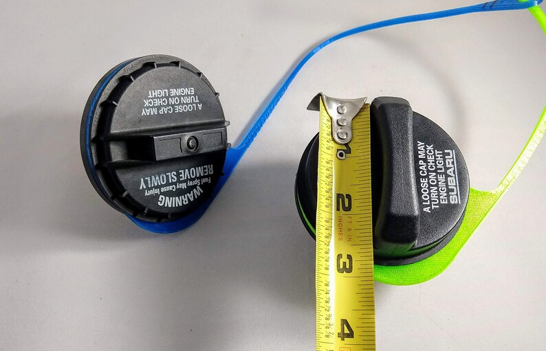 Replacement Subaru Gas Cap Lanyard Etsy