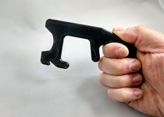 Dishwasher Safe Color Black Door Opener Multitool Dishwasher Safe Color Black Door Opener Multitool