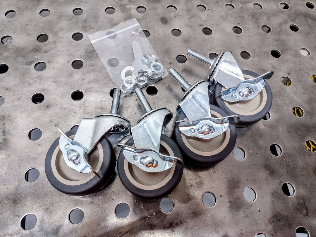 Wheels / Casters Kit for Klutch Steel Welding and Fabrication Table Etsy