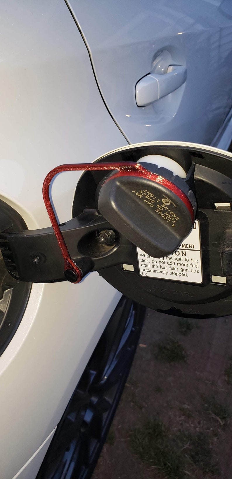 Late Model Replacement Subaru Gas Cap Lanyard 2.25 Etsy