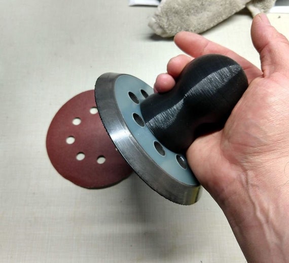 Orbital Sander Pad Handle Etsy