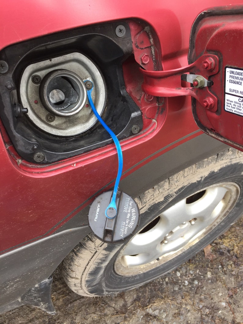 Early Model Replacement Subaru Gas Cap Lanyard Etsy