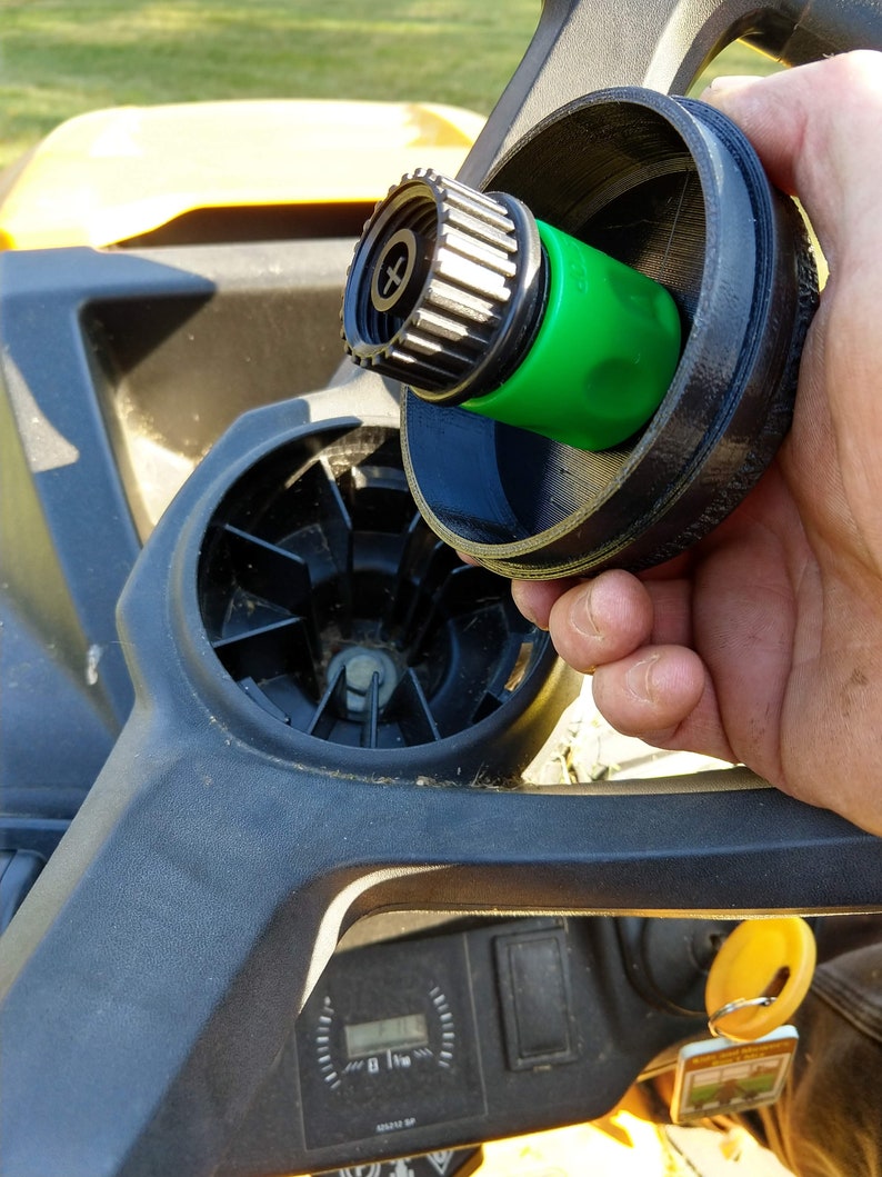 Soporte adaptador de manguera de lavado de cubierta montado en | Etsy