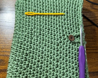 Crochet Book Sleeve