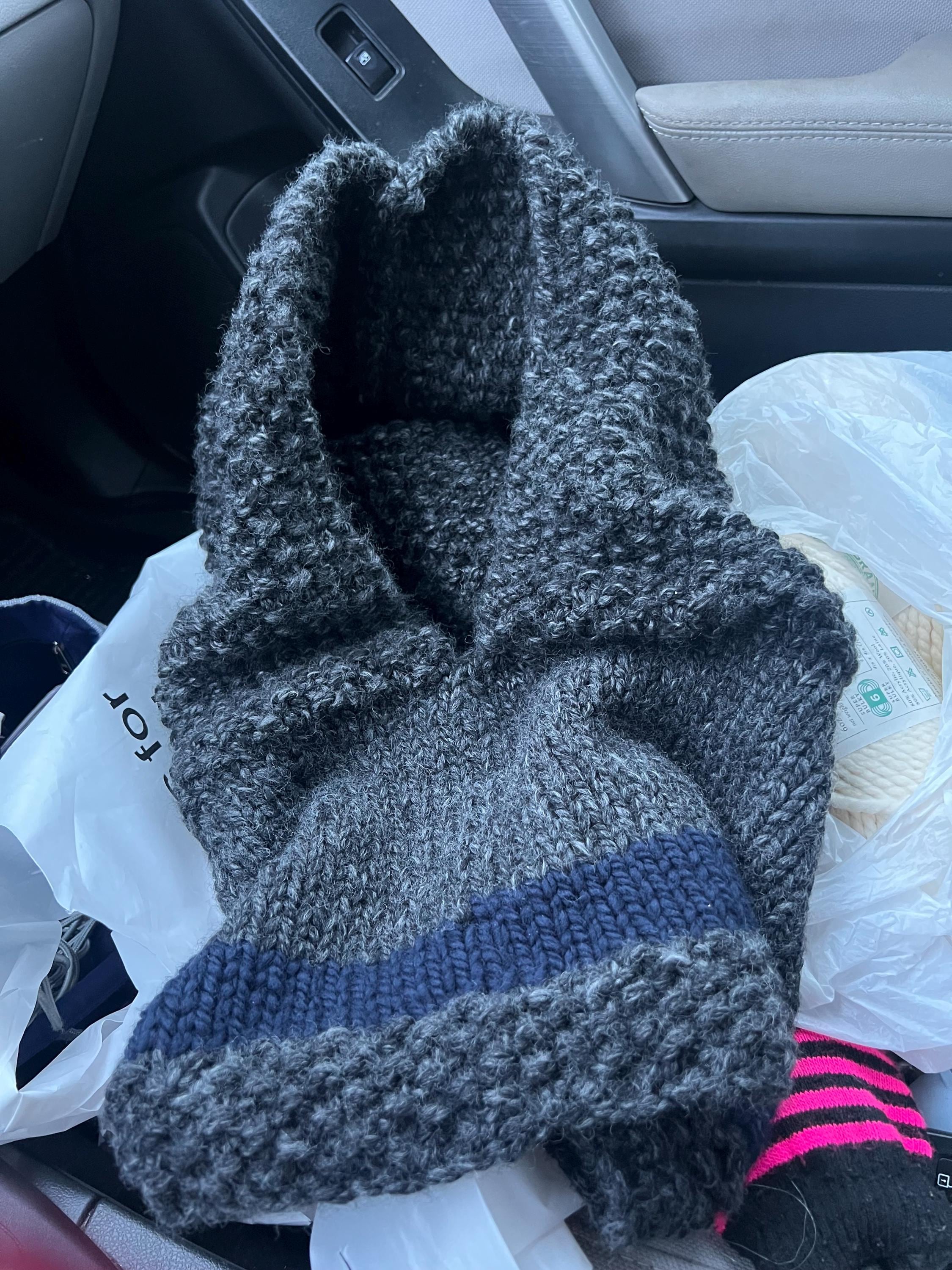 小物 L'AppartementGOODGRIEF RIBBED KNITSNOOD Knit Snood - Etsy