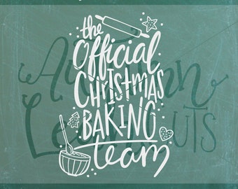 Download Free Baking Team Svg Etsy SVG DXF Cut File