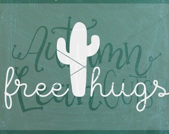 Not A Hugger Svg Etsy