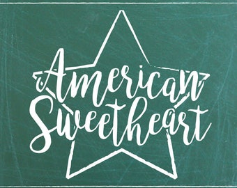 Download American Sweetheart Etsy