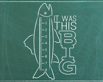 Download Fish Ruler Svg Etsy