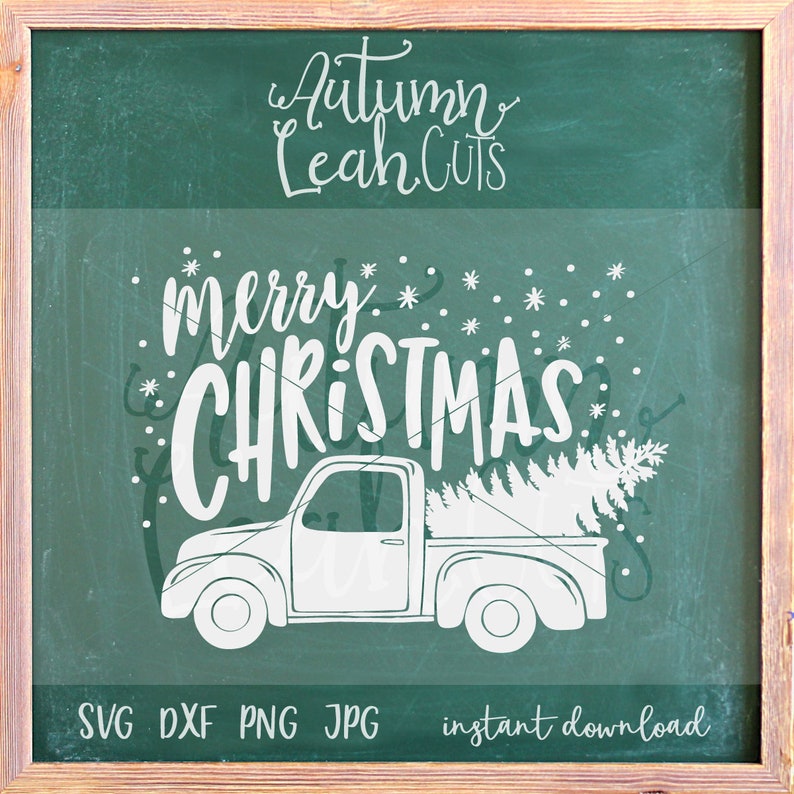 Free Free 344 Merry Christmas Truck Svg Free SVG PNG EPS DXF File