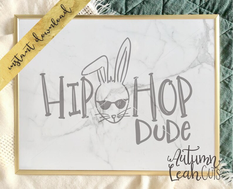 Download Hip Hop Dude SVG PNG Jpeg DXF cut file for Silhouette | Etsy