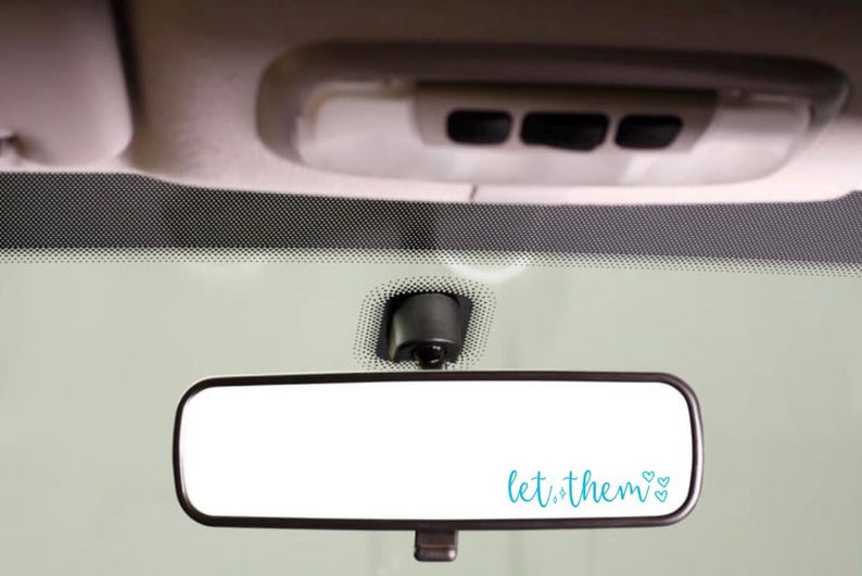 Let Them Car Decal, Let Them Sticker, Let Them Car Sticker, Let Them ...