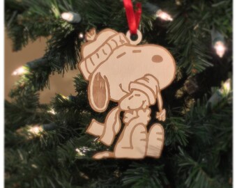 snoopy and woodstock christmas tree ornaments classic memories wooden ornaments wooden christmas tree christmas gift - Snoopy Christmas Tree snoopy and woodstock christmas tree ornaments classic memories wooden ornaments wooden christmas tree christmas gift - Snoopy Christmas Tree
