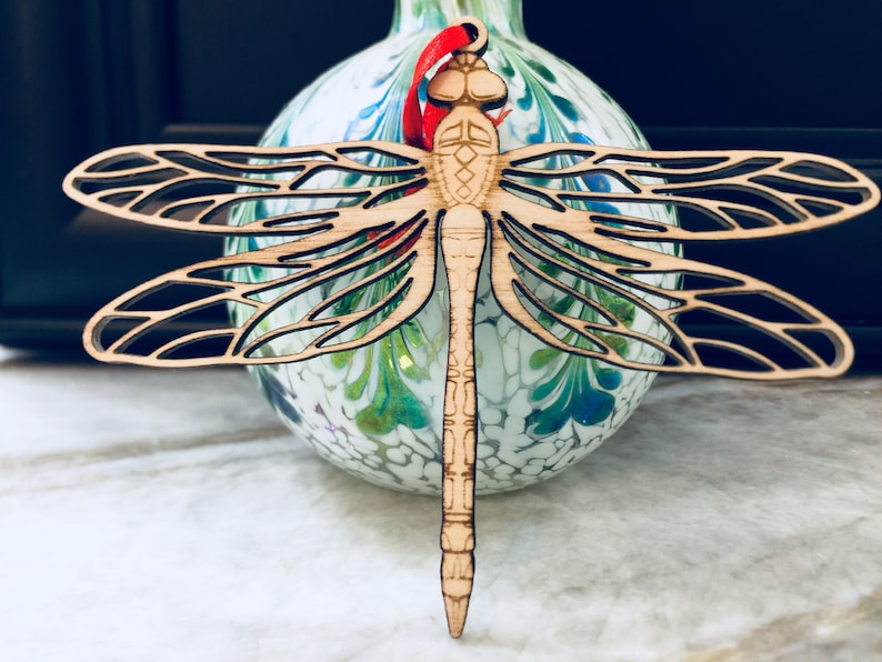 Christmas Ornament Dragon Fly Dragonfly