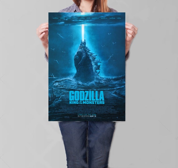 ゴジラ 2019 ポスター - デジタルダウンロードのみ (A2 および A3