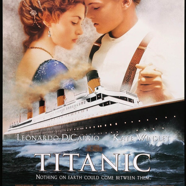 Poster of Titanic 1997 - Digital Download only (A2 & A3)