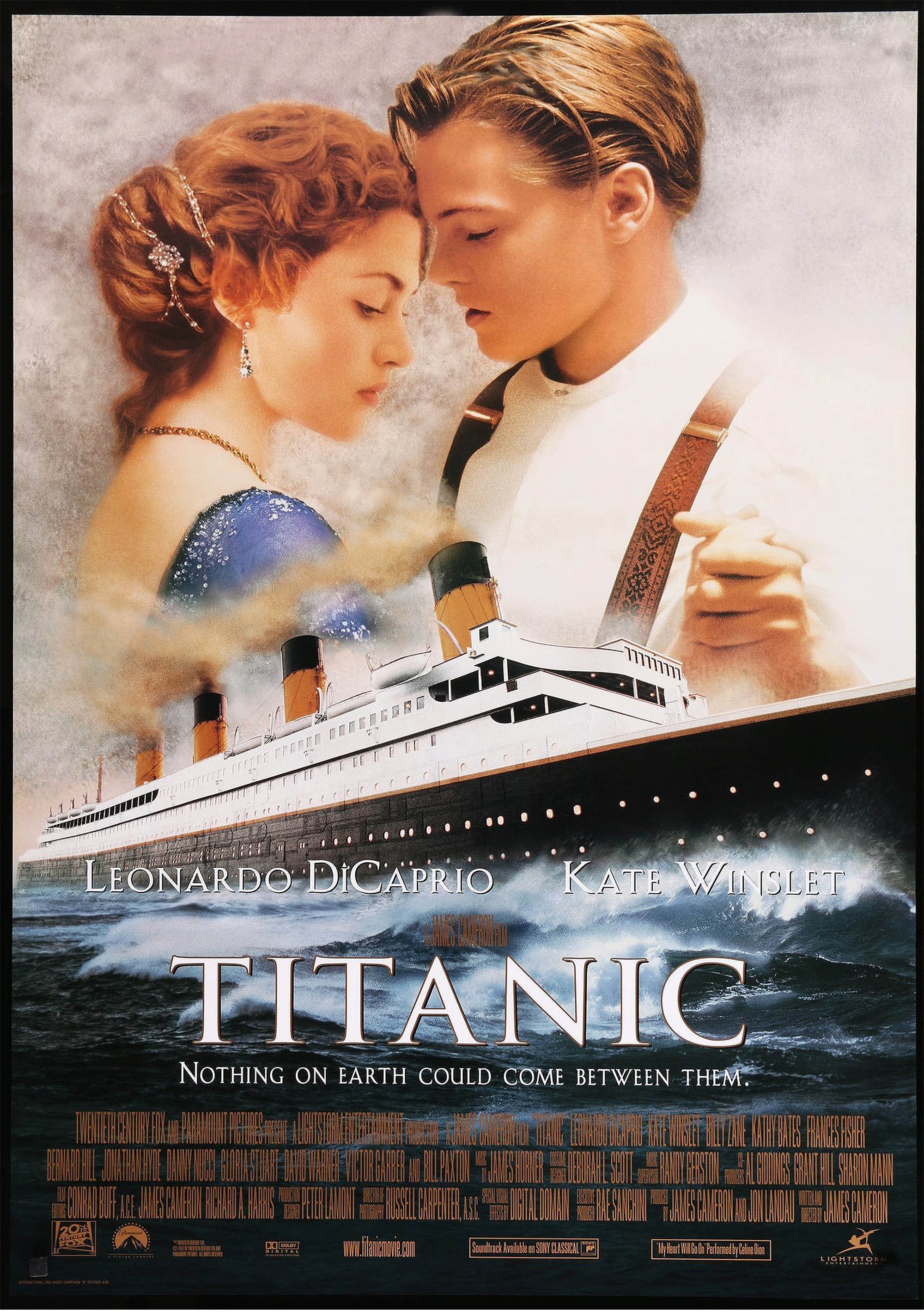 Poster of Titanic 1997 - Digital Download Only (A2 & A3) - Etsy