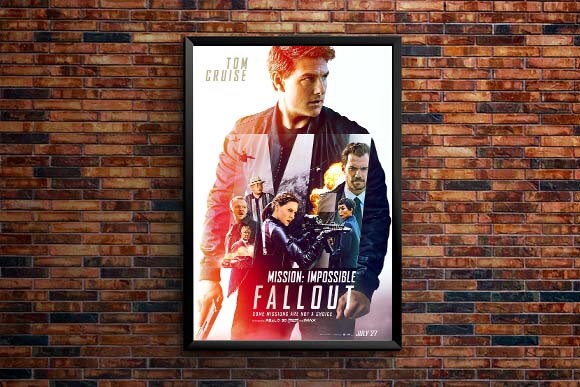 ミッション: インポッシブル - フォールアウト 2018 のポスター