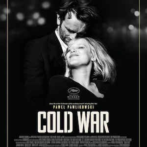 Poster of Cold War 2018 - Digital Download only (A2 and A3)
