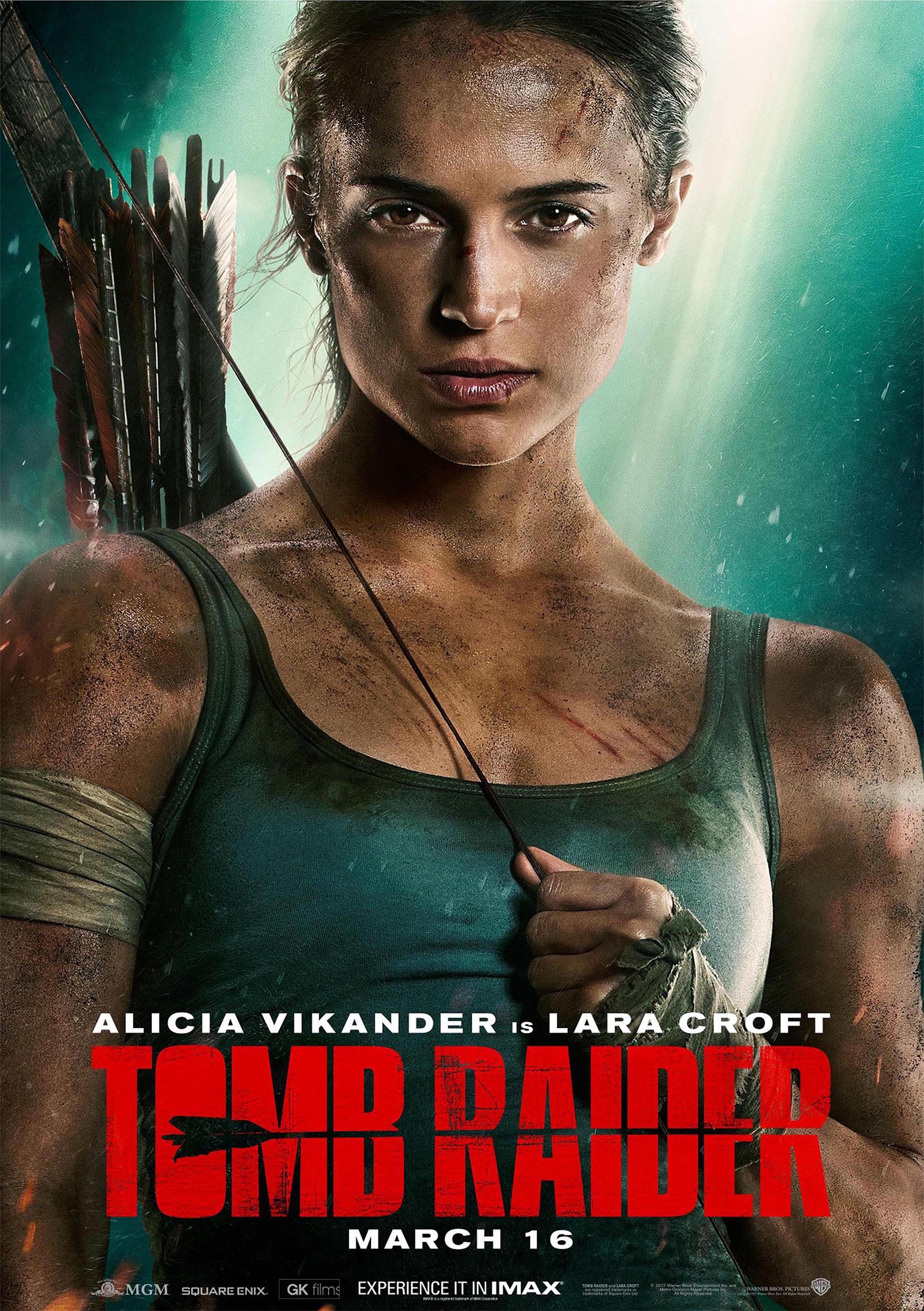 Poster of Tomb Raider (2018) - Digital Download Only (A2 and
