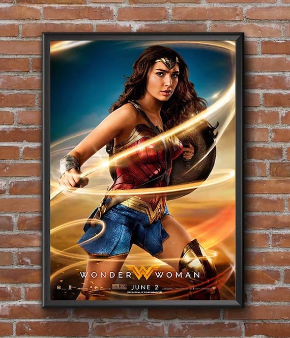ワンダーウーマン 2017 - デジタルダウンロードのみ（A2 および A3