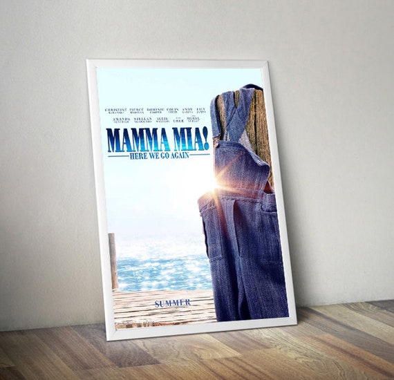 MAMMAMIA HERE WE GO AGAINパンフレット MAMMAMIA HERE WE GO AGAINパンフレット Mamma Mia! 2 Here We