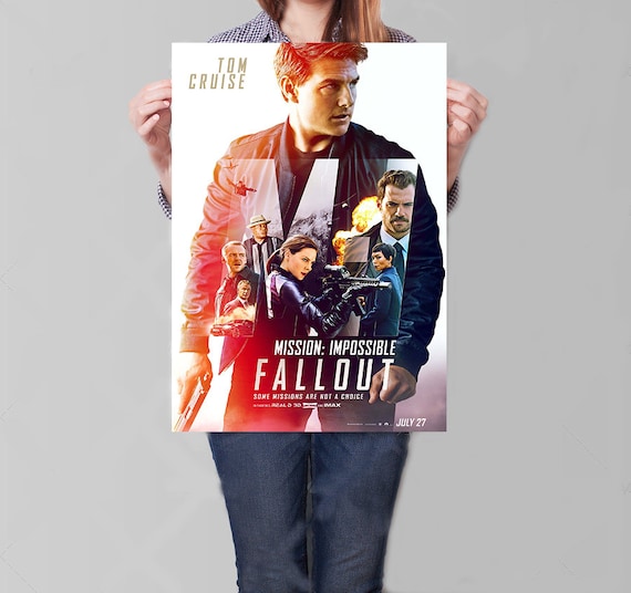 ミッションインポッシブル イルサ キャラポスター 3セット 映画 A3 ポスター ミッションインポッシブル イルサ キャラポスター 3セット 映画