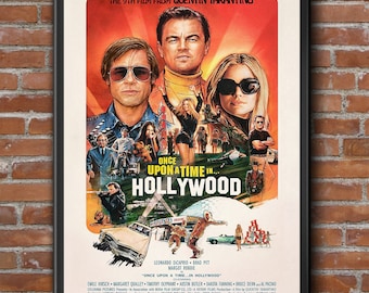 Poster of Once Upon a Time in Hollywood 2019 - Digital Download