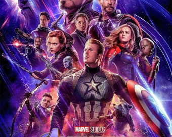 アベンジャーズ エンドゲーム アメリカ版宣伝ポスター アベンジャーズ エンドゲーム IMAX版 ポスター アイアンマン