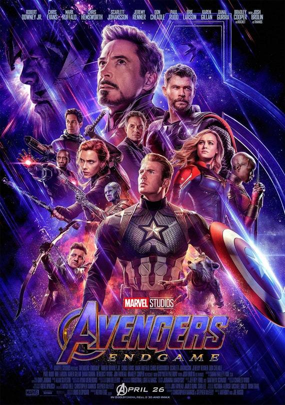 Vingadores: Endgame - Compra Digital