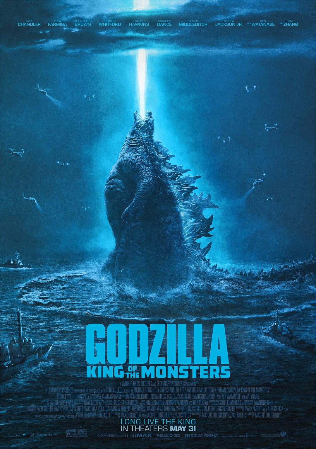 Buy Poster of Godzilla 2019 - Digital Download Only (A2 and A3