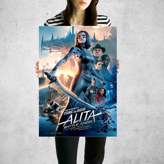 Descargar alita battle angel full hd