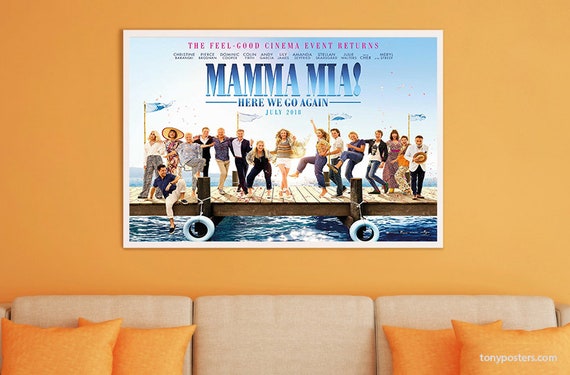 Poster of Mamma Mia 2 (here We Go Again) 2018 - Digital Download