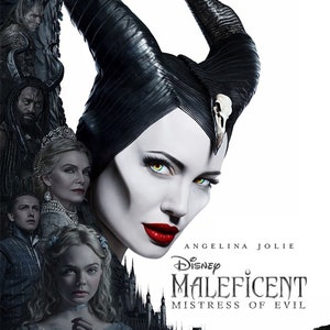 Poster of Maleficent - Mistress of Evil 2019 - Digital Download only (A2 and A3)