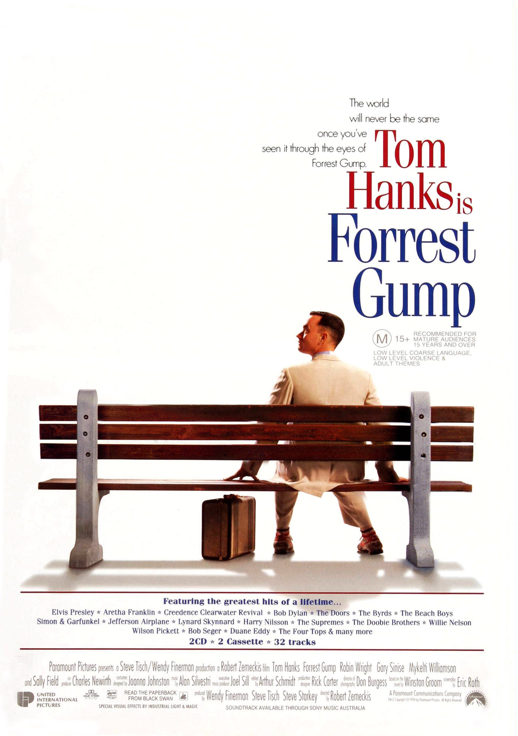 Forrest Gump Movie Download Only A2 and Etsy Norway
