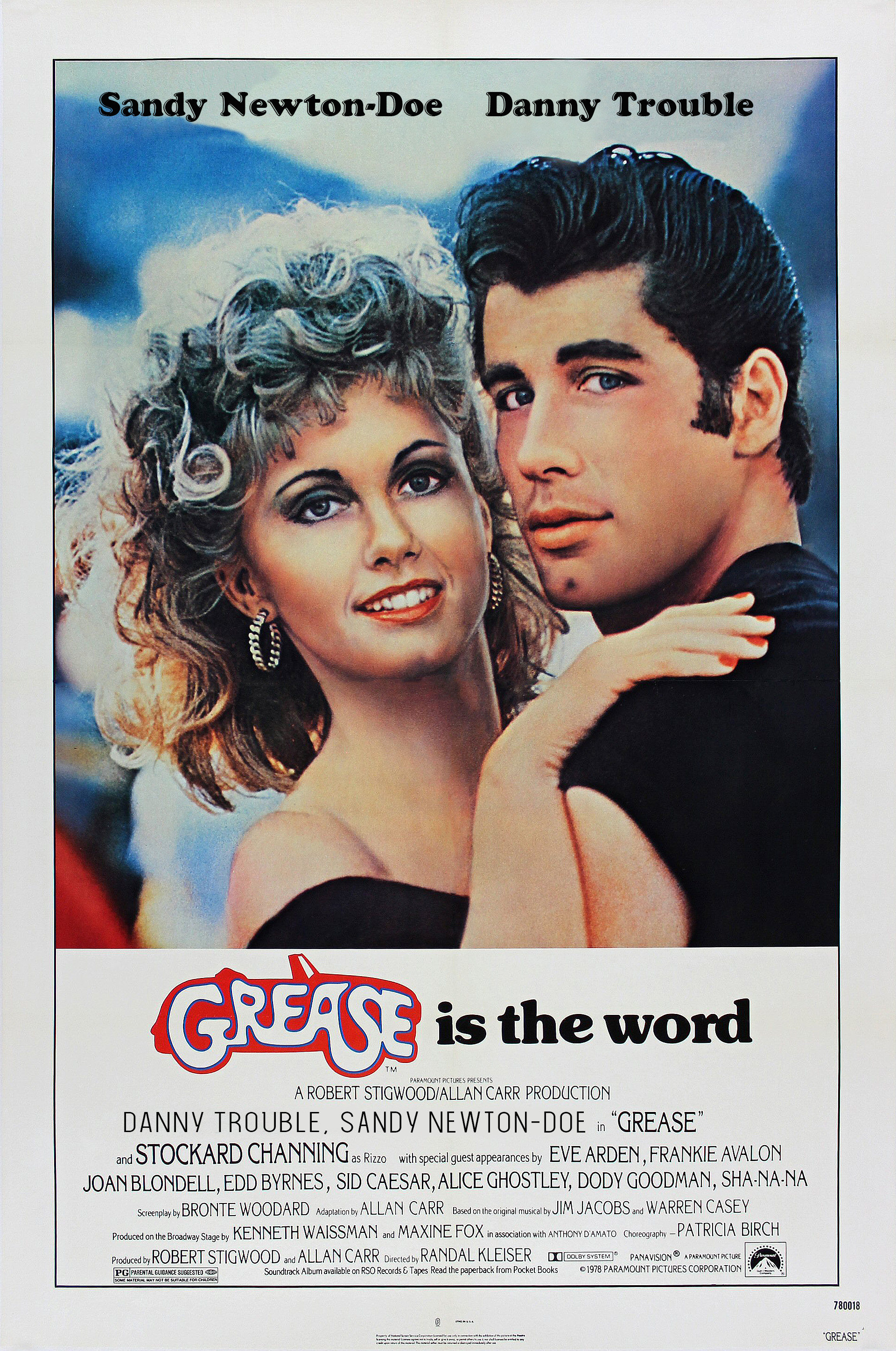 Grease 1978 Poster - Digital Download Only (A2 and A3) - Etsy UK